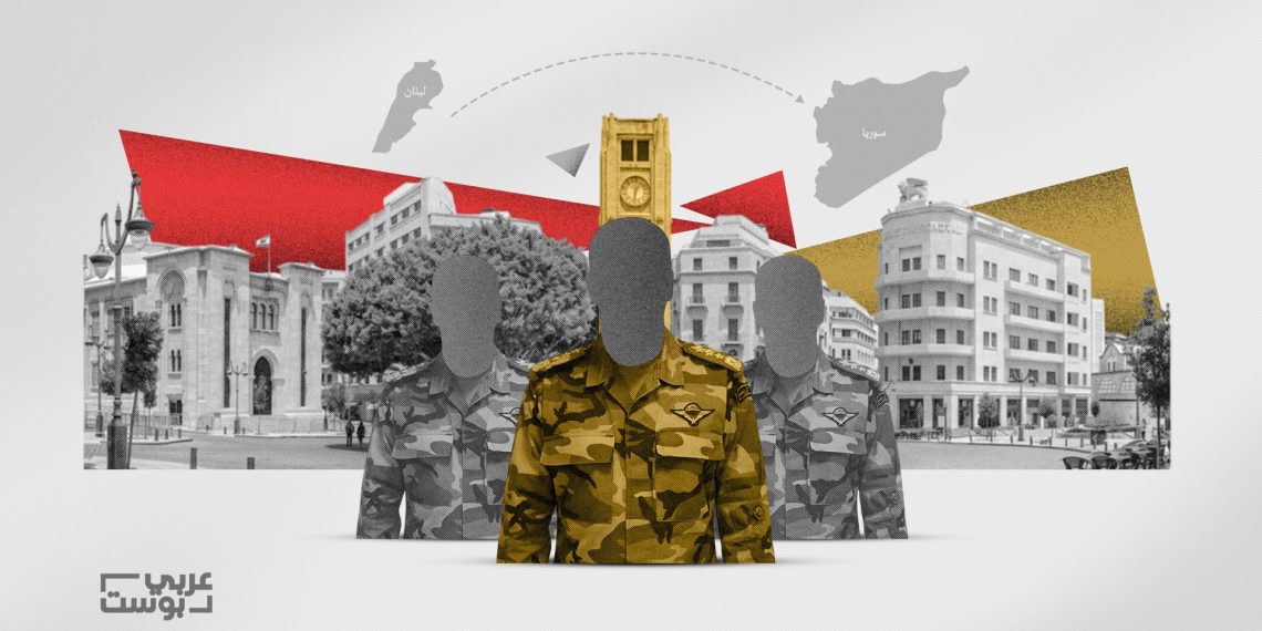 العلاقات بين سوريا ولبنان